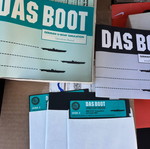 Das Boot Big Box PC simulation game used