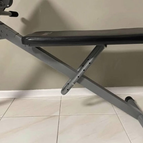 Energetics Multitrainer workout bench