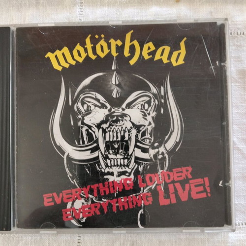 Motorhead CD new sealed