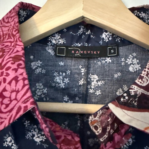 Raxevsky short women's dress like new, multicolor