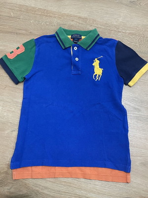 Polo Ralph Lauren boy's T-shirt size 6, blue