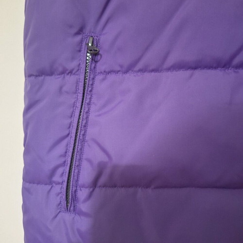 Benetton purple sleeveless jacket like new unisex