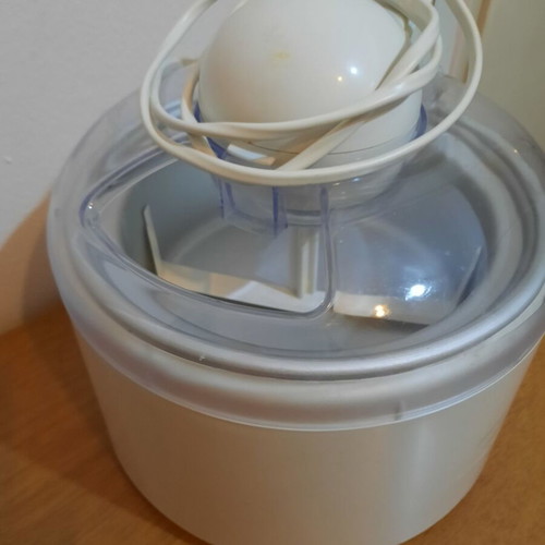 Philips ice cream maker used, home appliance