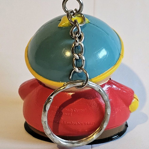 Eric Cartman Southpark Vintage 1999 Miniature Keychain new