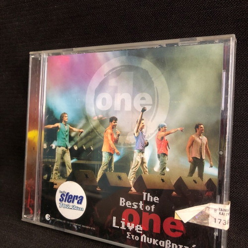 The Best Of One CD sealed like new, pop