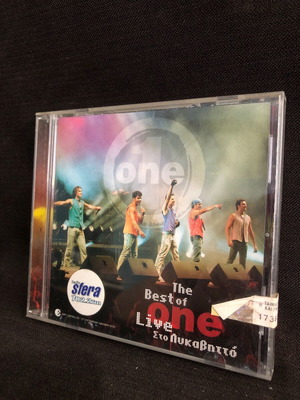 The Best Of One CD sealed like new, pop