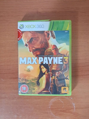 Max Payne 3 Xbox 360 used game
