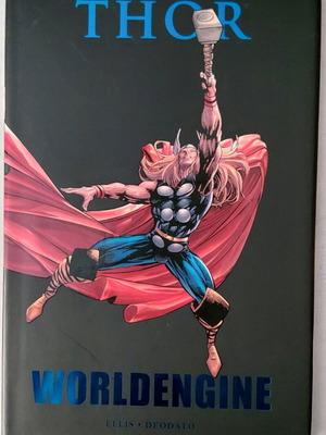 Thor Worldengine HC καινούργιο, δερματόδετο με dustcover