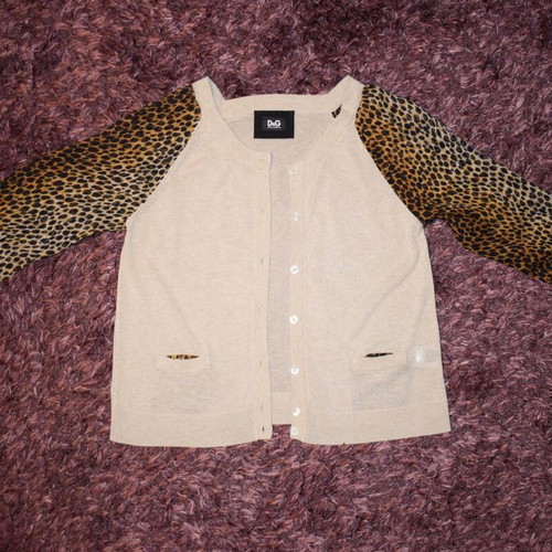 Dolce & Gabbana delicate cardigan like new, size 40, silk blend