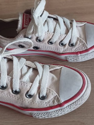 Converse All Star λευκά αθλητικά παπούτσια παιδικά νούμερο 27