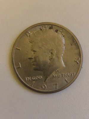 Νόμισμα Kennedy Half Dollar 1971 50 cents ΗΠΑ