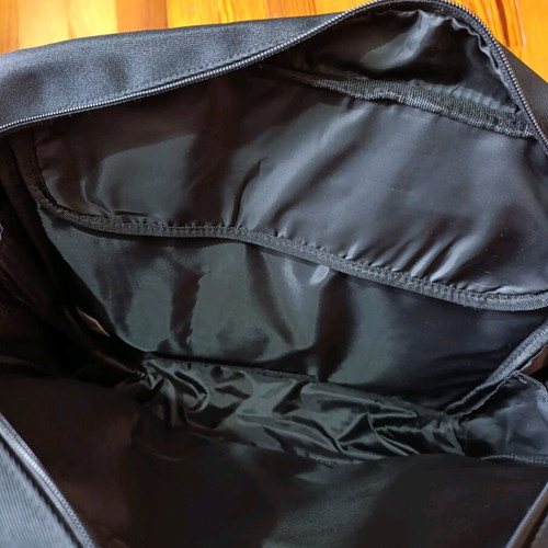 Hugo Boss laptop bag new with black CD case