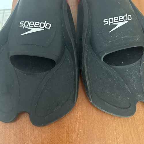 Speedo fins used, short size 43/44