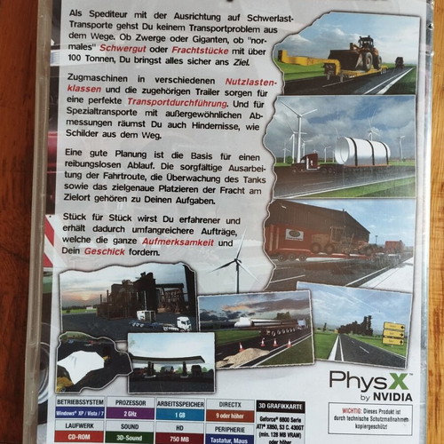 PC Train Simulator used