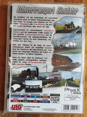 PC Train Simulator used