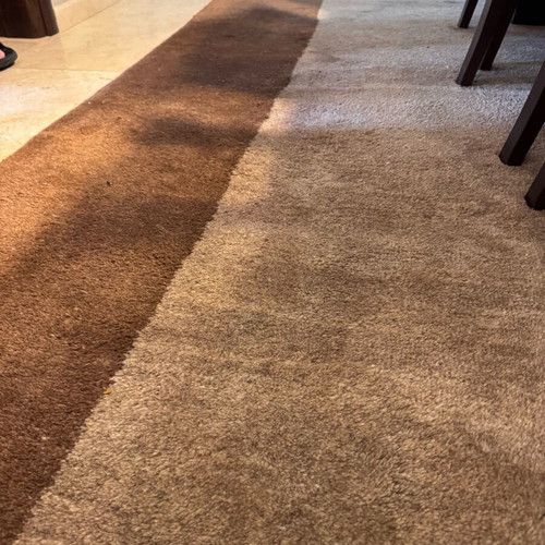 Handmade Gabbeh rug 328×252 cm like new, wool, brown/beige