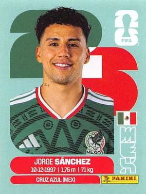 Panini FIFA World Cup 2026 sticker MEX4 new