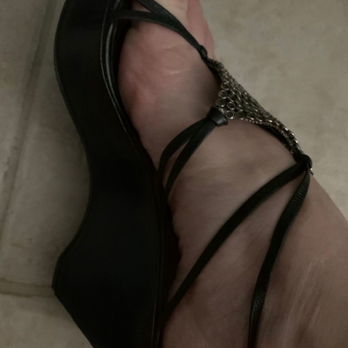 Women's branded shoes used, size 39, multicolor