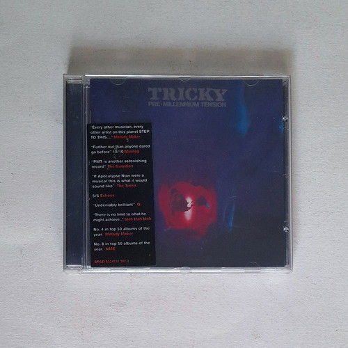 Tricky Pre-Millennium Tension CD used, electronic music