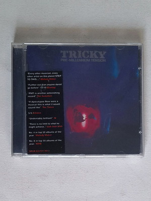 Tricky Pre-Millennium Tension CD used, electronic music