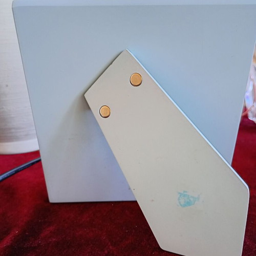Laminato AG photo frame with silver layer like new, size 14.5x13