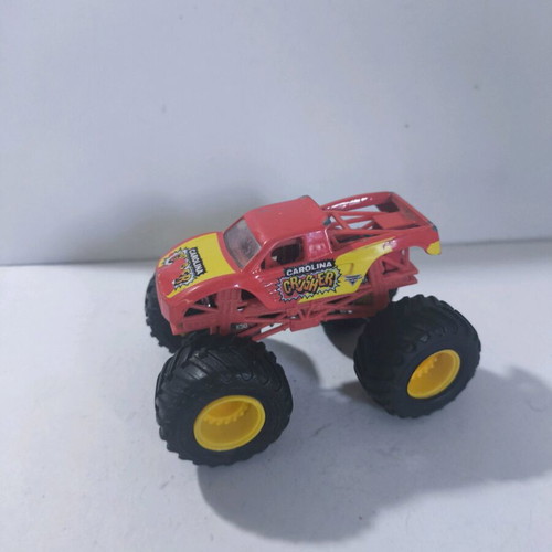Hot Wheels Monster Jam Carolina CrusherTruck used, collectible