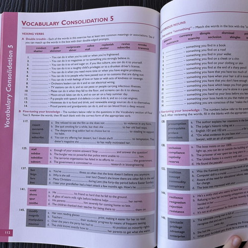 ECPE Practice Tests Book like new for Michigan Proficiency