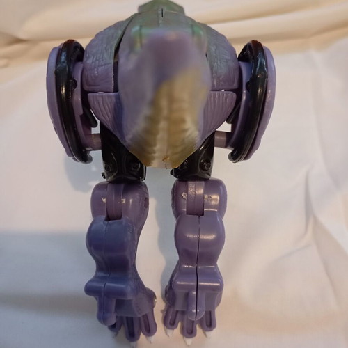 Predacon Megatron T-Rex figure used, Transformers Beast Wars vintage