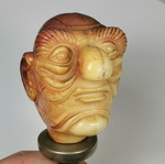 Vintage bottle stopper head used