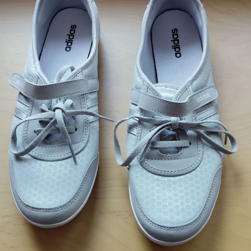 Adidas ballerinas like new, size 42, gray