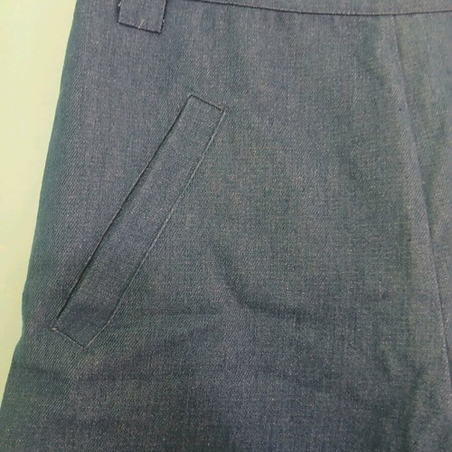 Ckontova jean shorts new, size 2, blue cotton