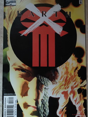 Earth X #3 Marvel comic book