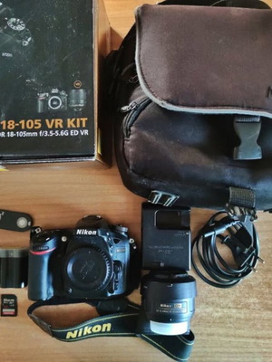 Nikon D7200 camera kit with 35mm f/1.8 lens