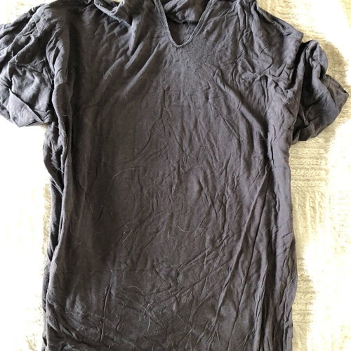 Turtle neck brown blouse Zara used, size L