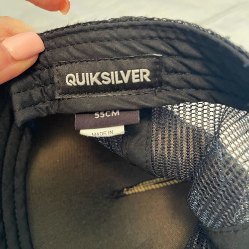 Emu Coop Quiksilver foam trucker hat adjustable, like new, size 55