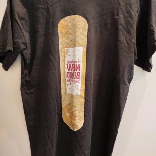 Fruit of the Loom black t-shirt like new, size 164 cm