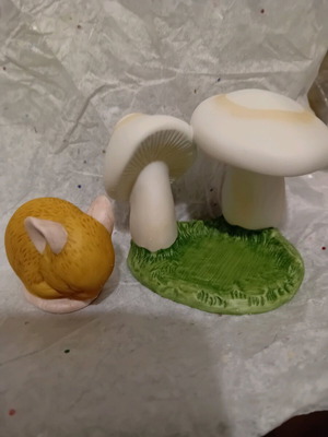 Woodland Durprises decorative mouse new