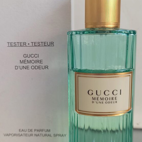 Gucci Mémoire d'une Odeur Eau de Parfum tester 100 ml used, discontinued