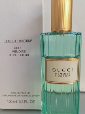 Gucci Mémoire d'une Odeur Eau de Parfum tester 100 ml μεταχειρισμένο, discontinued