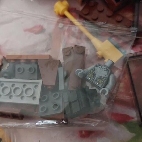 Lego 76192 Infinity Saga used, incomplete