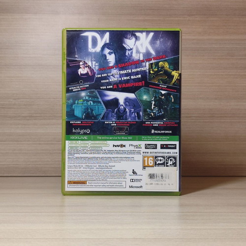Dark Xbox 360 used complete English game