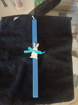 Handmade Easter Candle new, excellent quality