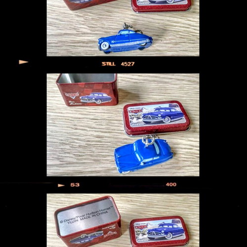 Mini Box with Doc Hudson Miniature Disney/Pixar Cars New