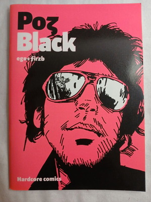 Roz Black comic like new