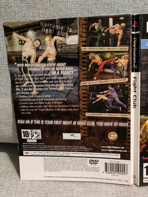 Fight Club PlayStation 2 μεταχειρισμένο σε πολύ καλή κατάσταση