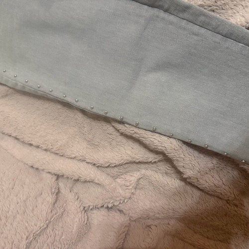 Jeans with studs like new, size S 36 8