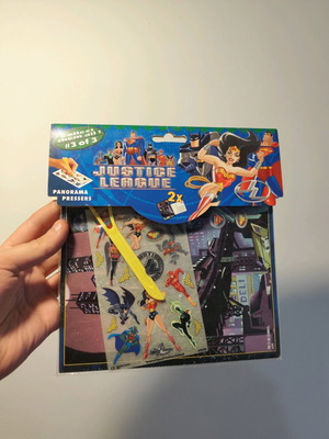 Justice League stickers new
