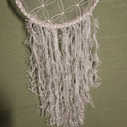 Handmade dreamcatcher like new for bedroom decoration