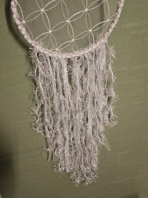Handmade dreamcatcher like new for bedroom decoration
