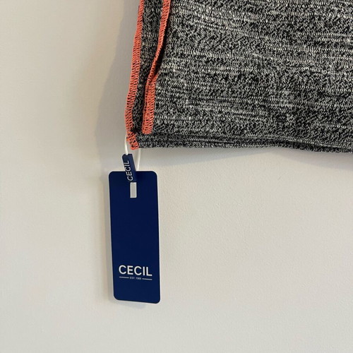 Cecil scarf gray melange new with tag